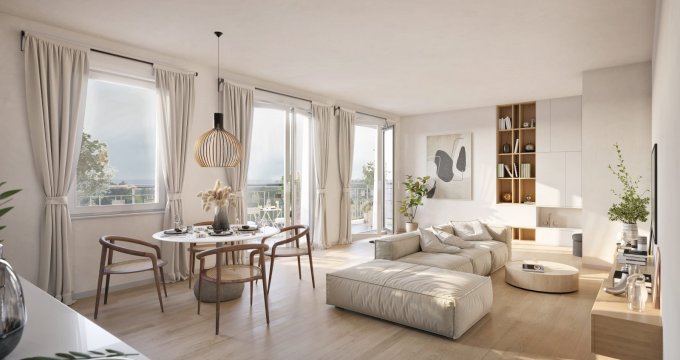 Achat / Vente immobilier neuf Villennes-sur-Seine à 700m de la gare (78670) - Réf. 7117