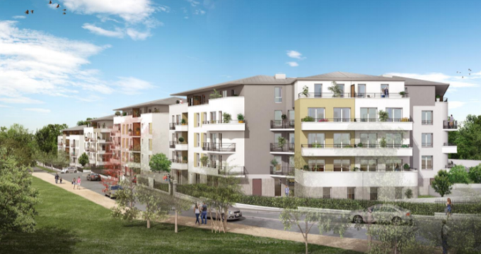 Achat / Vente immobilier neuf Villiers-le-Bel proche RER D (95400) - Réf. 5529