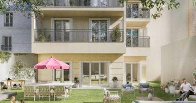 Achat / Vente immobilier neuf Vincennes à 10 min à pied du métro 1 et du RER A (94300) - Réf. 12770