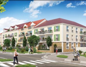 Achat / Vente immobilier neuf Achères proche du centre-ville (78260) - Réf. 2883