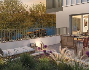 Achat / Vente immobilier neuf Alfortville à 10 min du futur métro L15 (94140) - Réf. 13889