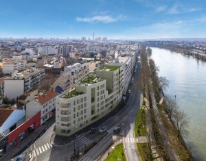 Achat / Vente immobilier neuf Alfortville, à proximité des bords de Seine (94140) - Réf. 6759