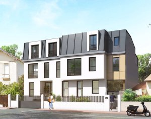 Achat / Vente immobilier neuf Antony quartier pavillonnaire proche RER B (92160) - Réf. 12218