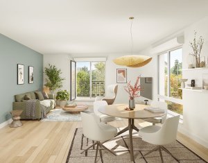 Achat / Vente immobilier neuf Antony secteur résidentiel à 9 min de marche de la gare RER B (92160) - Réf. 13472