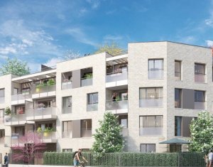 Achat / Vente immobilier neuf Arcueil en face du Square de la Libération (94110) - Réf. 8530