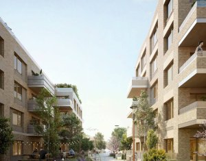 Achat / Vente immobilier neuf Argenteuil à 8 min à vélo du Transilien J (95100) - Réf. 12456