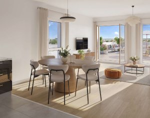 Achat / Vente immobilier neuf Argenteuil proche de la gare Transilien J (95100) - Réf. 13458