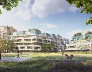 Achat / Vente immobilier neuf Asnières-sur-Seine entre mairie et métro ligne 13 (92600) - Réf. 11701