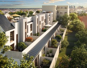 Achat / Vente immobilier neuf Asnières-sur-Seine maisons à proximité immédiate du Métro (92600) - Réf. 7843