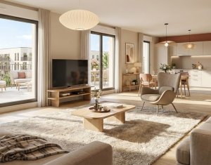 Achat / Vente immobilier neuf Aubergenville résidence séniors à 10 min de la gare (78410) - Réf. 13860