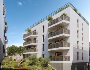 Achat / Vente immobilier neuf Aubervilliers à 10 min à pied du métro ligne 12 (93300) - Réf. 11810