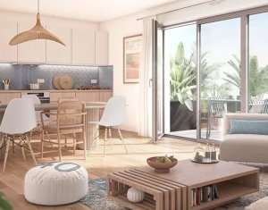 Achat / Vente immobilier neuf Aubervilliers à 14 min à pied du métro ligne 7 (93300) - Réf. 12797