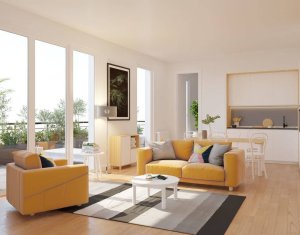 Achat / Vente immobilier neuf Aubervilliers à 15 min à pied de 3 gares (93300) - Réf. 12070