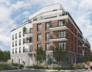 Achat / Vente immobilier neuf Aubervilliers à 15 min à pied de la future gare ligne 15 Est (93300) - Réf. 12386