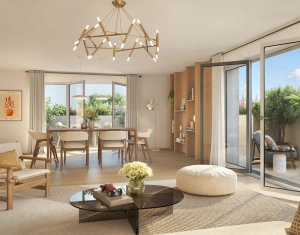 Achat / Vente immobilier neuf Aubervilliers à 3 minutes à pied du métro 12 (93300) - Réf. 12768