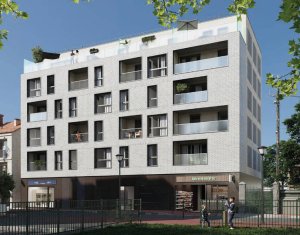 Achat / Vente immobilier neuf Aubervilliers à 30 min de la Défense avec la future ligne 15 (93300) - Réf. 11576