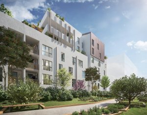 Achat / Vente immobilier neuf Aubervilliers à 350 m d'un pôle multimodal (93300) - Réf. 8746
