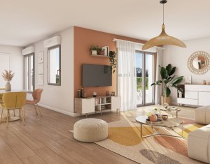 Achat / Vente immobilier neuf Aubervilliers à 5 min à pied du RER B La Plaine Stade de France (93300) - Réf. 8703