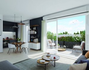 Achat / Vente immobilier neuf Aubervilliers à 5 minutes à pied de l’Hôtel de Ville (93300) - Réf. 11892