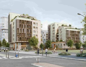 Achat / Vente immobilier neuf Aubervilliers à deux pas du futur campus Condorcet (93500) - Réf. 12676