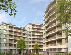 Achat / Vente immobilier neuf Aubervilliers au cœur de la ZAC du Fort (93300) - Réf. 13080