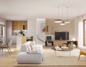 Achat / Vente immobilier neuf Aubervilliers au coeur de la ZAC du Landy (93300) - Réf. 8956