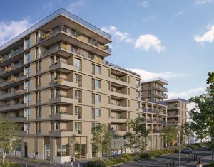Achat / Vente immobilier neuf Aubervilliers quartier Fort d’Aubervilliers proche métro (93300) - Réf. 12572