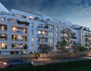 Achat / Vente immobilier neuf Aubervilliers quartier résidentiel à 300 m du métro 12 (93300) - Réf. 7818