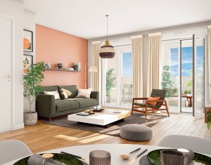 Achat / Vente immobilier neuf Aulnay-sous-Bois à 10 min à pied du futur métro ligne 16 (93600) - Réf. 12323
