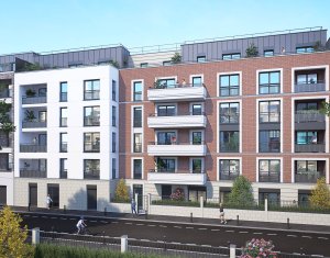 Achat / Vente immobilier neuf Aulnay-sous-Bois à 15 min à pied de la gare RER B (93600) - Réf. 12626
