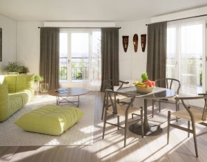 Achat / Vente immobilier neuf Aulnay-sous-Bois quartier Nonneville proche RER (93600) - Réf. 11236