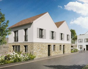 Achat / Vente immobilier neuf Ballancourt-sur-Essonne à deux pas du RER D (91610) - Réf. 12671