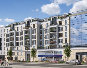 Achat / Vente immobilier neuf Bezons à 19 min de La Défense (95870) - Réf. 8038