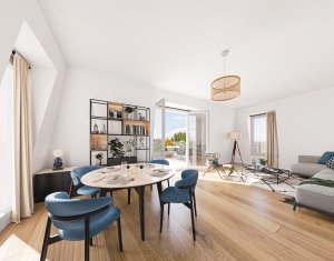 Achat / Vente immobilier neuf Bezons à 650m du Tram 2 (95870) - Réf. 8174