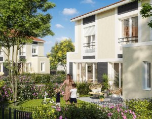 Achat / Vente immobilier neuf Bezons jolies maisons à 29 minutes de La Défense (95870) - Réf. 7834