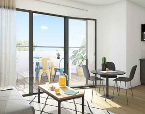 Achat / Vente immobilier neuf Bezons LMNP étudiant à 20 minutes de Nanterre la Défense (95870) - Réf. 8559