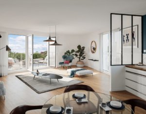 Achat / Vente immobilier neuf Bobigny à 650 m de la station Pont de Bondy (93000) - Réf. 13534