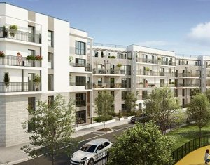 Achat / Vente immobilier neuf Bois-Colombes quartier Pompidou Le Mignon (92270) - Réf. 5592