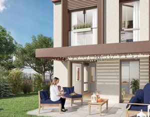 Achat / Vente immobilier neuf Boissy-Saint-Léger à 10 min du RER A (94470) - Réf. 13114