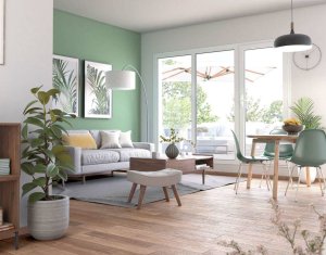 Achat / Vente immobilier neuf Boissy-Saint-Léger quartier La Charmeraie proche RER A (94470) - Réf. 8999
