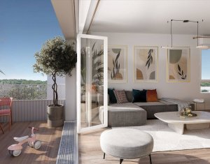 Achat / Vente immobilier neuf Bondoufle à deux pas d’un parc de 12 hectares (91070) - Réf. 12562