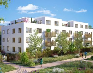 Achat / Vente immobilier neuf Bondoufle quartier calme et verdoyant (91070) - Réf. 12371