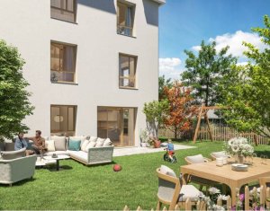 Achat / Vente immobilier neuf Bondy proche de la gare RER E (93140) - Réf. 11803
