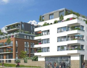 Achat / Vente immobilier neuf Bondy sur les bords du canal de l'Ourcq (93140) - Réf. 11683