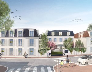 Achat / Vente immobilier neuf Bougival en plein coeur de ville (78380) - Réf. 6593
