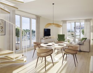 Achat / Vente immobilier neuf Bourg-La-Reine quartier Petit-Chambord à 10 min du RER B (92340) - Réf. 12049