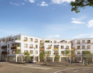 Achat / Vente immobilier neuf Brunoy à deux pas du Château de la Maison des Arts (91800) - Réf. 12776
