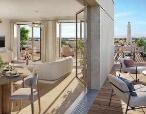 Achat / Vente immobilier neuf Bussy-Saint-Georges à 9 min à vélo de la gare RER A (77600) - Réf. 13257
