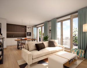 Achat / Vente immobilier neuf Bussy-Saint-Georges éco quartier proche toutes commodités (77600) - Réf. 7759