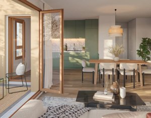 Achat / Vente immobilier neuf Bussy-Saint-Georges écoquartier du Sycomore proche RER A (77600) - Réf. 13403